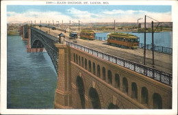 11111874 St Louis Missouri Eads Bridge Strassenbahn  - Autres & Non Classés