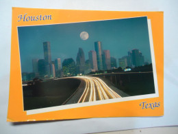 UNITED STATES   POSTCARDS  HOUSTON TEXAS ROAD - Other & Unclassified