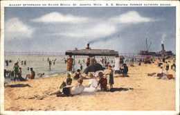 11111839 St Joseph Michigan Silver Beach Dampfer S.S. Benton  - Autres & Non Classés