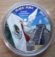 Mexico, 2 X Libertad 2015 - 1 Oz. Pure Silver Each - Messico