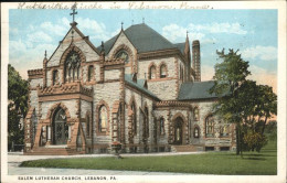 11111813 Lebanon Pennsylvania Salem Lutheran Church Lebanon Pennsylvania - Autres & Non Classés