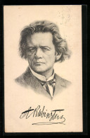AK Portrait Des Komponisten Rubinstein  - Artiesten