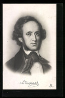 AK Komponist Felix Mendelssohn-Bartholdy Im Portrait  - Artiesten