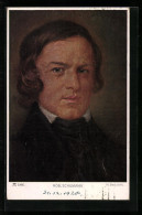 Künstler-AK Portrait Des Komponisten Rob. Schumann  - Artistes