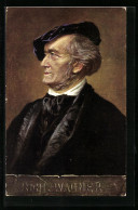 AK Richard Wagner Im Portrait  - Artistas