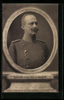 AK Generalleutnant Erich Ludendorff Mit Blick Zur Seite  - Historische Persönlichkeiten