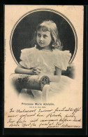AK Prinzessin Marie Adelaide Im Weissen Kleid  - Koninklijke Families