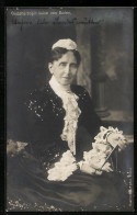 AK Grossherzogin Luise Von Baden  - Royal Families