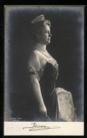 AK Grossherzogin Hilda Von Baden, Seitenprofil  - Royal Families