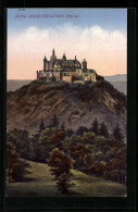 AK Die Burg Hohenzollern, Gesamtansicht  - Autres & Non Classés