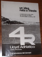 Pubblicità Lloyd Adriatico Assicurazioni (1974) - Advertising