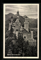 AK Das Schloss Neuschwanstein, Gesamtansicht  - Autres & Non Classés