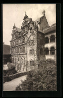 AK Heidelberg, Schloss, Der Friedrichsbau  - Other & Unclassified