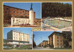 72559773 Slowakische Republik Sala Schwimmbad Denkmal Hotel Central Slowakische  - Slovakia