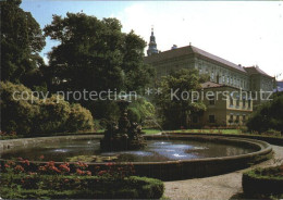 72559753 Kremsier Kromeriz Czechia Springbrunnen Schloss   - Tchéquie