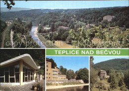 72559752 Teplice Nad Becvou Sanatorium Kurklinik Panorama Teplice Nad Becvou - Tchéquie