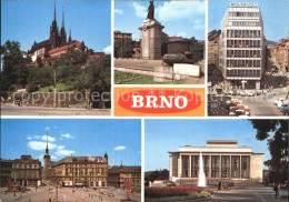 72559751 Brno Bruenn Kirche Hauptbahnhof Landesmuseum Petrov Kathedrale Brno - Tchéquie
