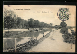CPA Toul, Le Canal De L`Est  - Toul