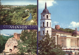 72559734 Vilnius Kathedrale Burgruine  Vilnius - Litauen