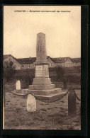 CPA Longuyon, Monument Commemoratif Des Casernes  - Longuyon