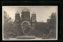 AK Riga, Blick Zur Kathedrale  - Lettonia