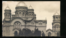 AK Riga, Kathedrale Im Sonnenschein  - Latvia