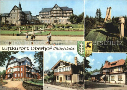 72559672 Oberhof Thueringen Hotel-Ernst-Thaelmann Schanze-am Rennsteig Ferienhei - Oberhof