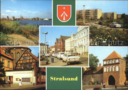 72559538 Stralsund Mecklenburg Vorpommern Hafen Leninplatz Friedrich-Wolf-Platz  - Stralsund