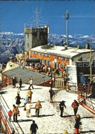 72557754 Zugspitze Muenchnerhaus Wetterwarte Aussichtsterrasse  Garmisch-Partenk - Garmisch-Partenkirchen