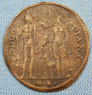Jeton De Compte • Cour Des Monnaies • ± 1560 • Apollo Diana • Rechenpfennig / Nürnberg • Feu# 2138 • [24-767] - Unclassified
