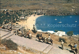 72557730 Rhodos Rhodes Aegaeis Blick Von Lindos  - Grèce