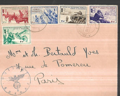 LVF  Lettre Du 09 11 1943 De La Feldpost Pour Paris - Liberazione