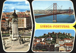 72557698 Lisboa Bruecke Stadtansicht Denkmal Portugal - Autres & Non Classés