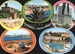 72557688 Estoril Schloss Strand Schwimmbad Hotelanlagen Portugal - Autres & Non Classés