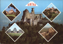 72557687 Sintra Schloss Ansichten Sintra - Autres & Non Classés