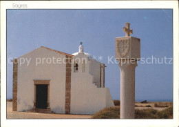 72557678 Sagres Algarve Kapelle Santa Graca Gedenksaeule  Sagres Algarve - Sonstige & Ohne Zuordnung