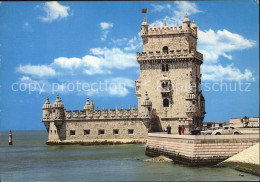 72557676 Lisboa Torre De Belem Portugal - Autres & Non Classés