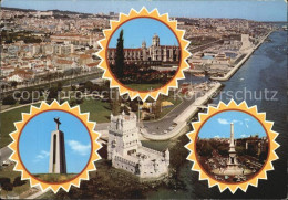 72557674 Lisboa Schloss Denkmal  Luftaufnahme Portugal - Autres & Non Classés