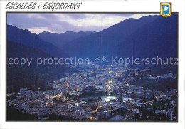72557664 Escaldes Engordany Luftaufnahme Nacht Escaldes - Andorre