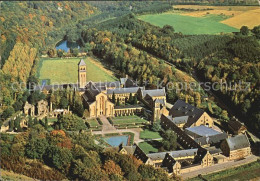 72557657 Abbaye D Orval Kathedrale Luftbild Abbaye D Orval - Other & Unclassified