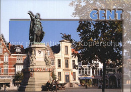 72557652 Gent Gand Flandre Vrijdagmarkt Jacob Van Artevelde  - Gent