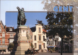 72557639 Gent Gand Flandre Vrijdagmarkt Jacov Van Artevelde  - Gent