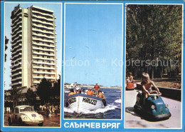 72557620 Slantschev Brjag Hotel Boot Kinderautoscooter Burgas - Bulgarie