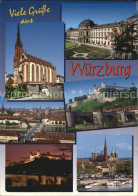 72557603 Wuerzburg Festung Residenz Marienkapelle Wuerzburg - Wuerzburg