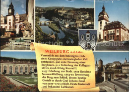 72557559 Weilburg Lahn Rathaus Kirche Brunnen Schloss Stadttor Weilburg Lahn - Weilburg