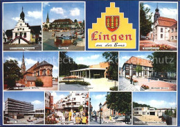 72557510 Lingen Ems Stadtansichten Lingen (Ems) - Lingen