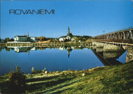 72557494 Rovaniemi Kirche Panorama Rovaniemi - Finnland
