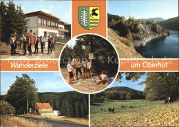 72557447 Oberhof Thueringen Schanzenbaude Ohra Talsperre Waldgaststaette Kanzler - Oberhof