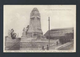 CPA - 25 - Besançon - Monument élevé à La Mémoire Des 1531 Bisontins Morts Pour La France Pendant La Grande Guerre - Besancon