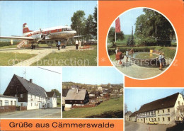 72557428 Caemmerswalde Schauflugzeug Parkanlage Gasthof Caemmerswalde Caemmerswa - Neuhausen (Erzgeb.)